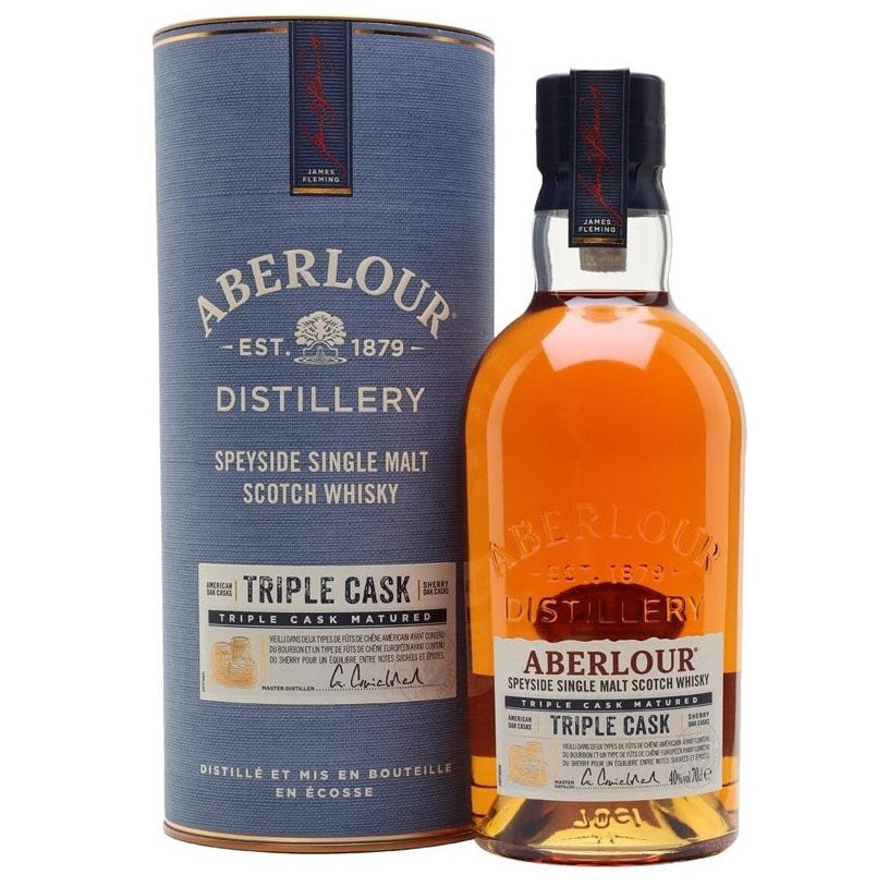 Aberlour Triple Cask Matured Single Malt 700mL