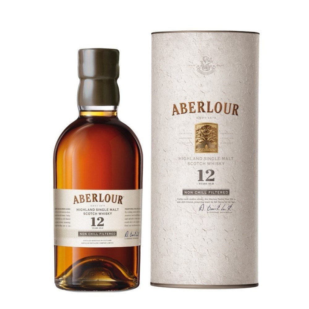 Aberlour 12yo Non-Chill Filtered Single Malt 700mL