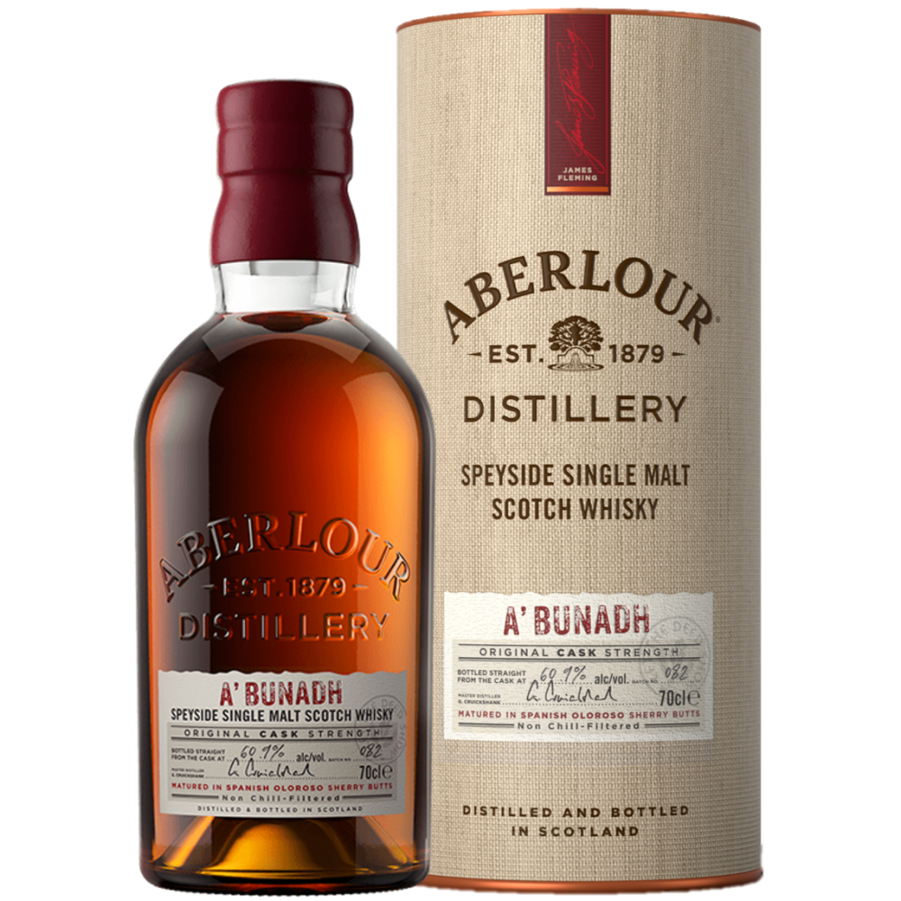 Aberlour a'Bunadh Single Malt 700mL