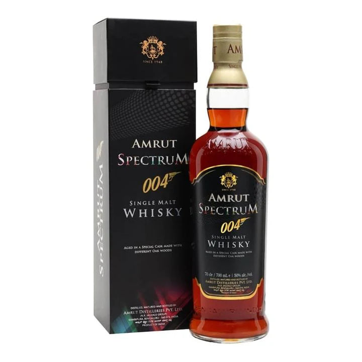 Amrut Spectrum 004 Single Malt 700mL