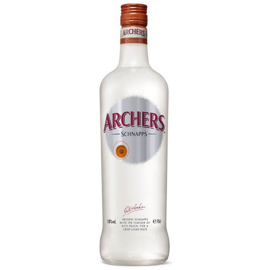Archers Peach Schnapps 700mL