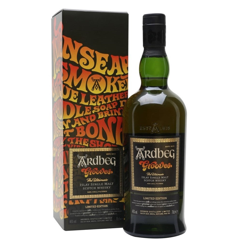 Ardbeg Grooves Single Malt 700mL