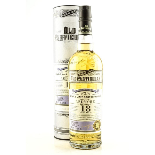 Ardmore 'Old Particular' 2002/18yo 700mL