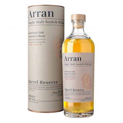 Arran Barrel Reserve Single Malt 700mL