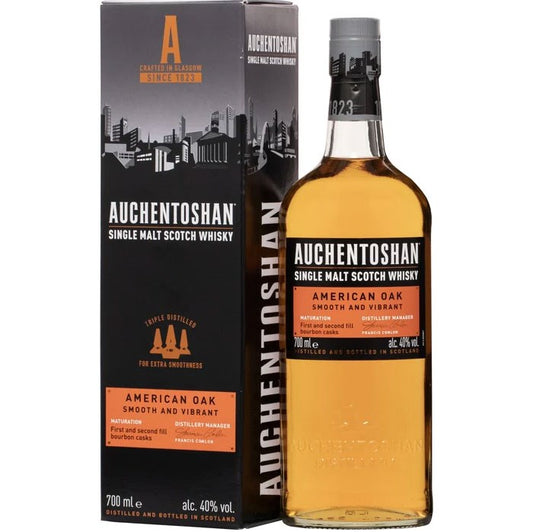 Auchentoshan American Oak Single Malt 700mL