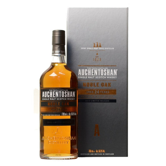 Auchentoshan 24yo Noble Oak Single Malt 700mL