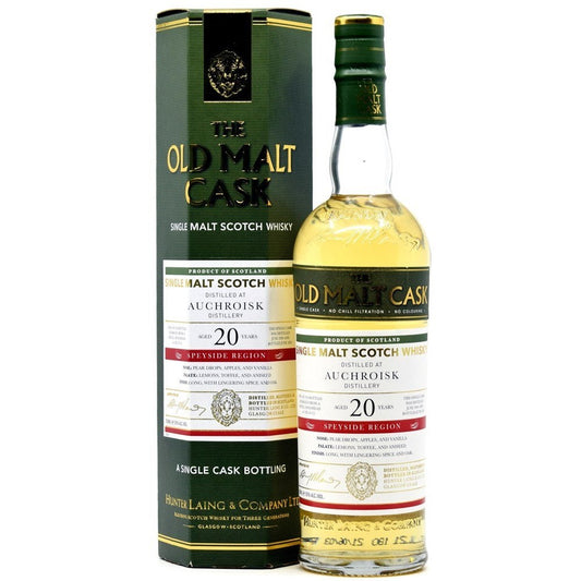 Auchroisk 'Old Malt Cask' 2000/20yo 700mL