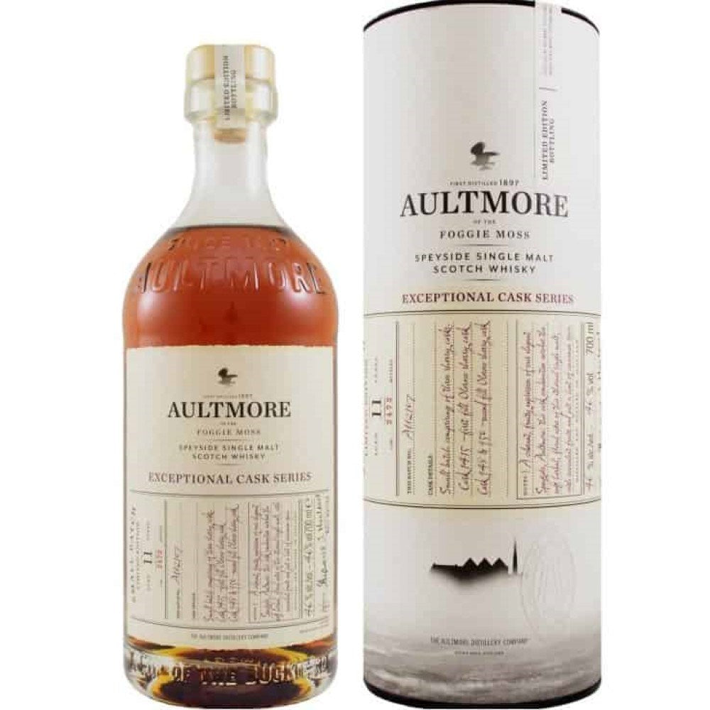 Aultmore 11yo Exceptional Cask Single Malt 700mL