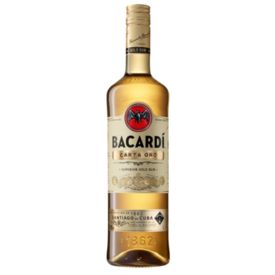 Bacardi Carta De Oro (Gold) 1L