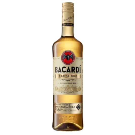 Bacardi Carta De Oro (Gold) 1L
