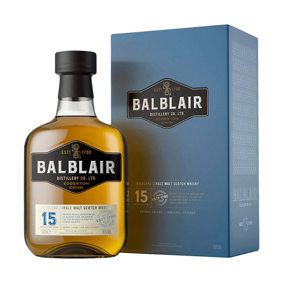 Balblair 15yo Single Malt 700mL