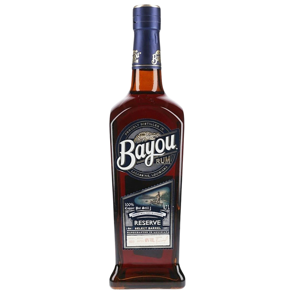 Bayou Reserve Dark Rum 700mL