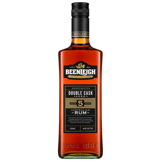 Beenleigh Double Cask 5yo Australian Rum 700mL