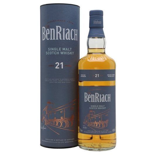 Benriach 21yo Four Casks Matured Single Malt 700mL