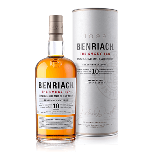 Benriach 10yo 'The Smokey Ten' Three Cask Matured 700mL