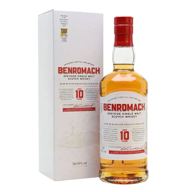 Benromach 10yo Single Malt 700mL