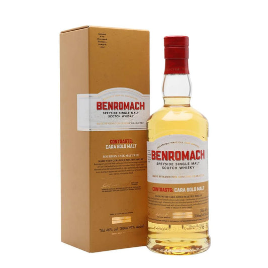 Benromach Cara Gold Malt 2010/11yo Single Malt 700mL