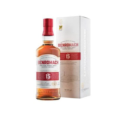 Benromach 15yo 700mL