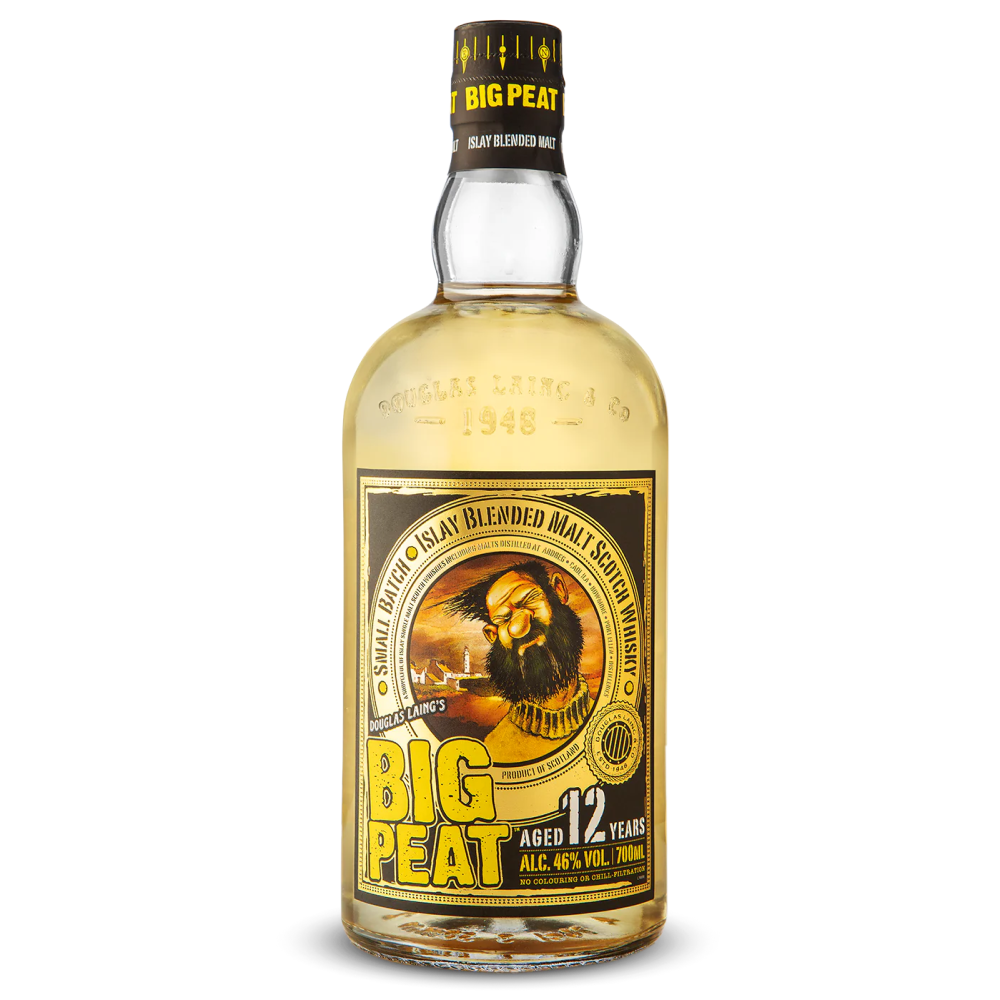 Douglas Laing's Big Peat 12yo Blend 700mL