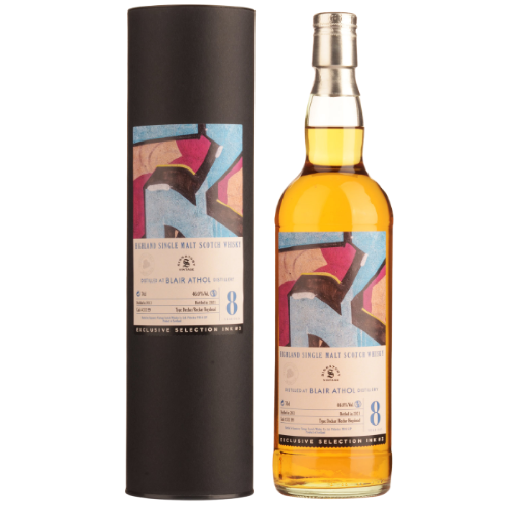 Blair Athol 'Signatory' 2013/8yo 700mL