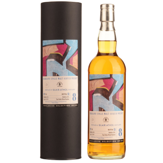 Blair Athol 'Signatory' 2013/8yo 700mL