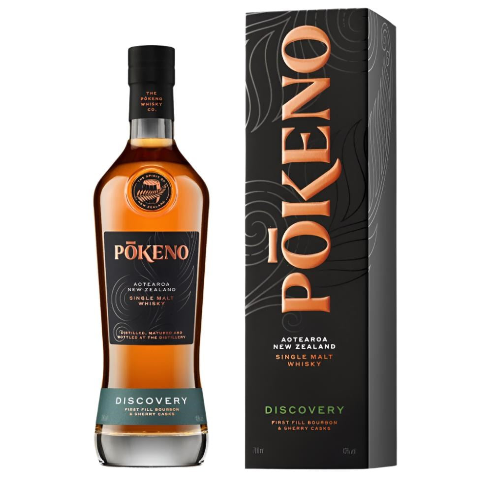 Pokeno Discovery NZ Single Malt 700mL