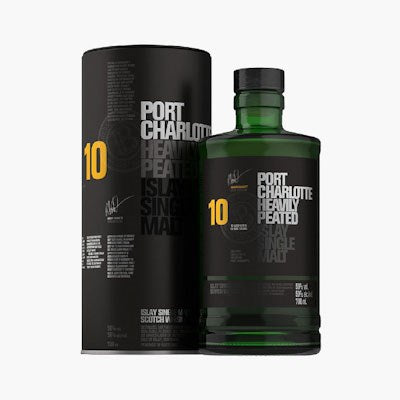 Bruichladdich Port Charlotte 10yo 700mL