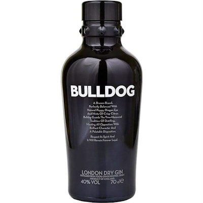 Bulldog London Dry Gin 700mL