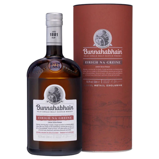 Bunnahabhain Eirigh Na Greine Single Malt 1L