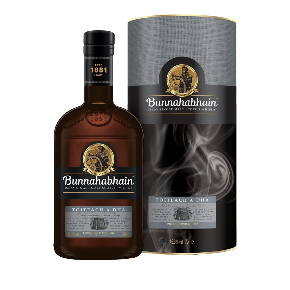 Bunnahabhain Toiteach A Dha Single Malt 700mL