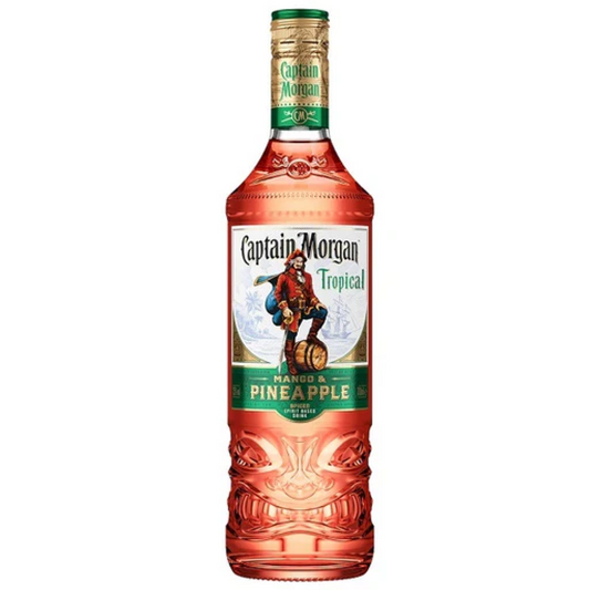 Captain Morgan Tropical Mango & Pineapple Rum 700mL