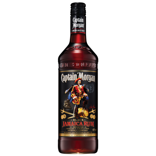 Captain Morgans Dark Rum 1L