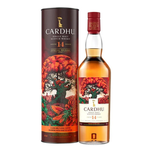 Cardhu 14yo Special Release 2021 Single Malt 700mL