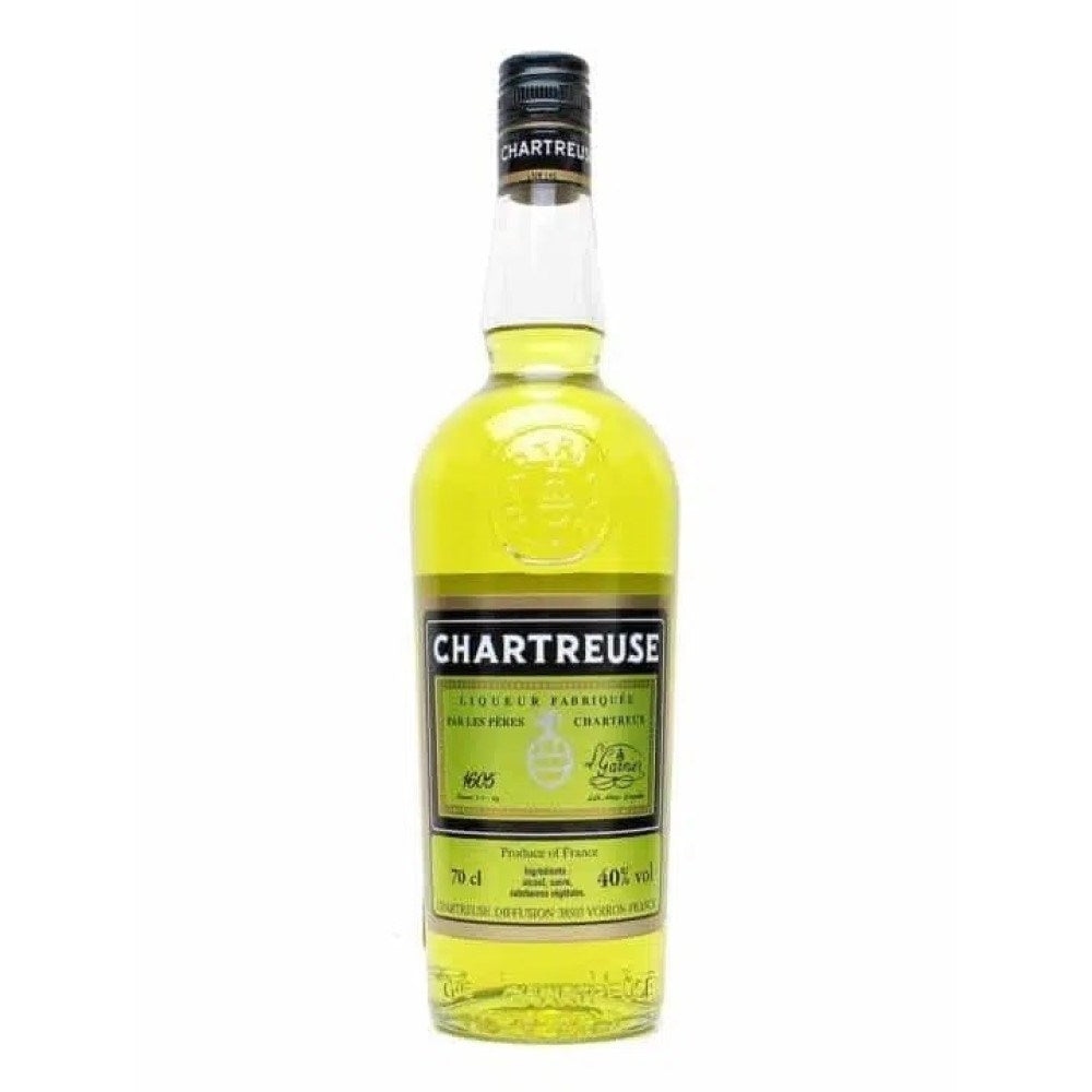 Chartreuse Yellow 700mL – TaxFreeSpirits
