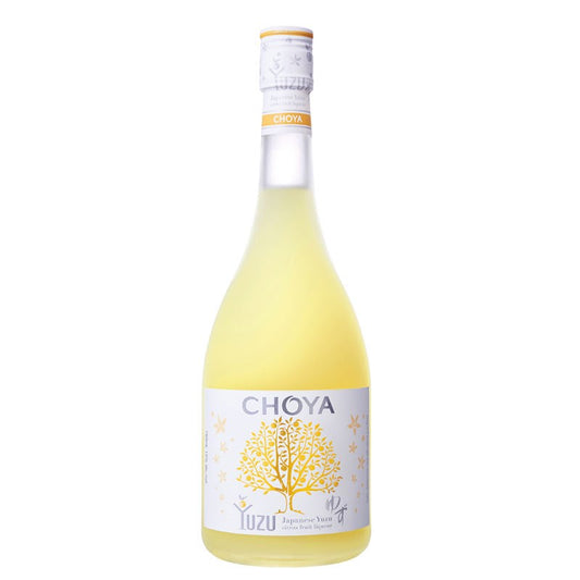 Choya Yuzu Citrus Liqueur 750mL