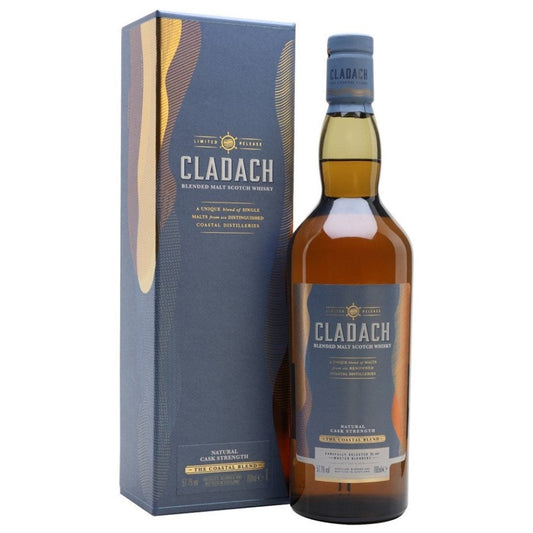 Cladach Cask Strength 2018 Blended Whisky 700mL