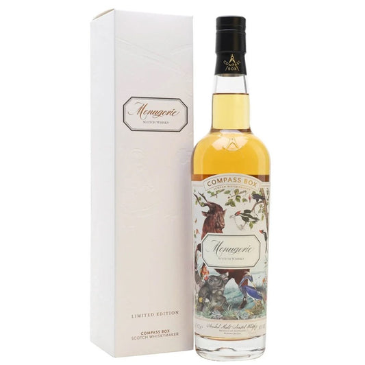 Compass Box Whisky Menagerie 700mL