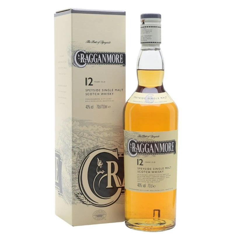 Cragganmore 12yo Single Malt 700mL