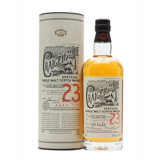 Craigellachie 23yo Single Malt 700ml