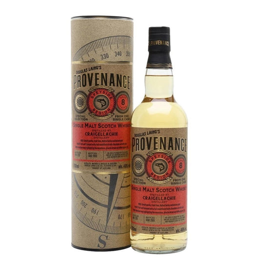 Craigellachie 'Provenance' 2011/8yo Single Malt 700mL