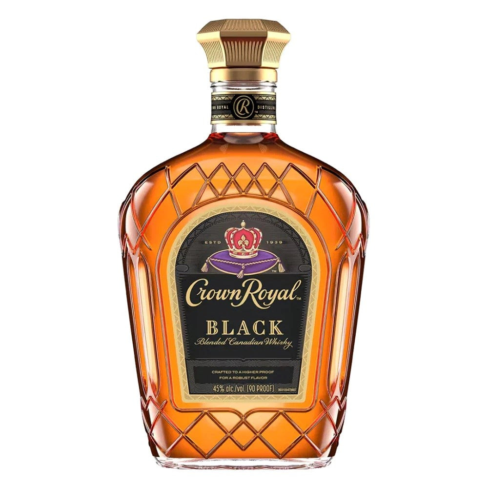 Crown Royal Black Canadian Whisky 1L