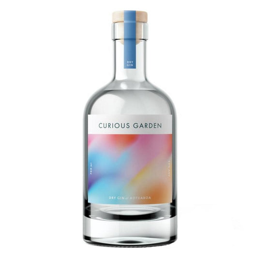 Curious Garden Dry Gin 700mL