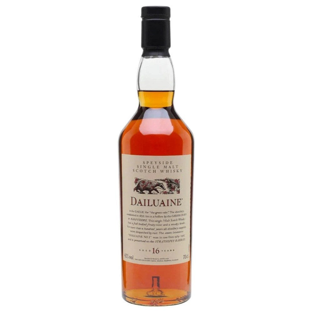 Dailuaine 16yo Flora & Fauna Single Malt 700mL