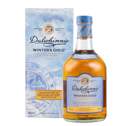 Dalwhinnie Winters Gold Single Malt 700mL