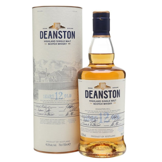 Deanston 12yo Single Malt Whisky 700mL