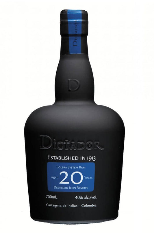 Dictador 20yo Rum 700mL