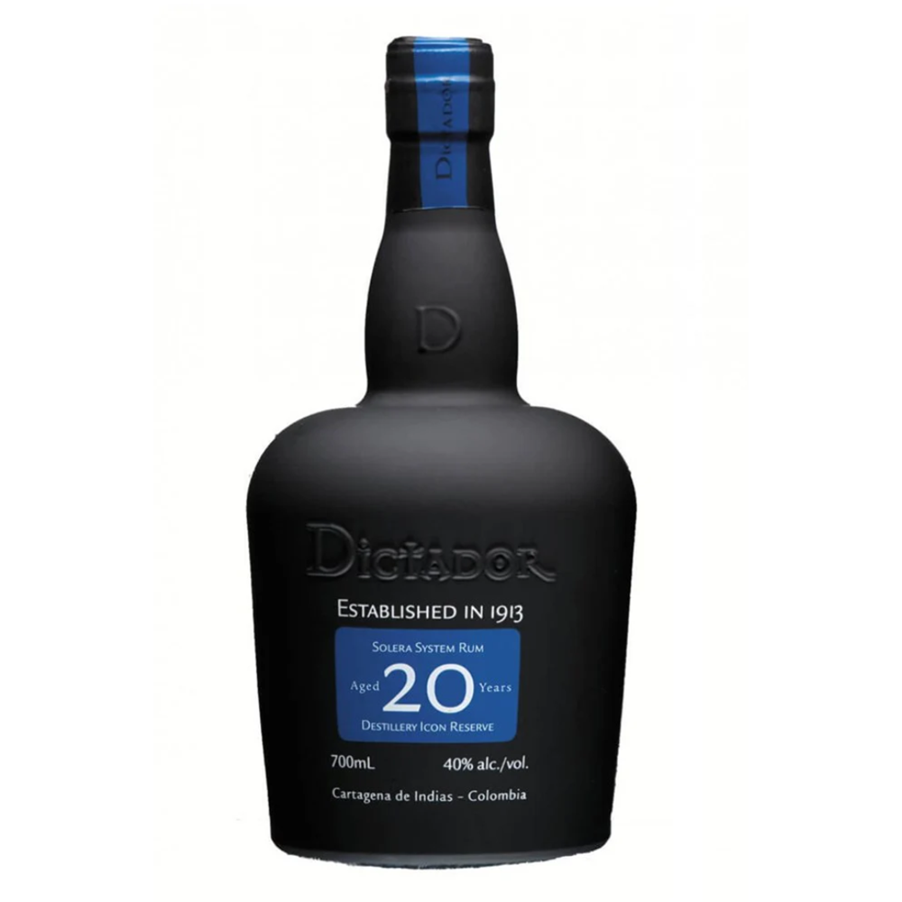 Dictador 20yo Rum 700mL