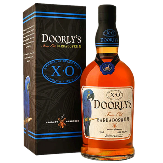 Doorly's XO Rum 700mL + 2x Glasses Gft Pack
