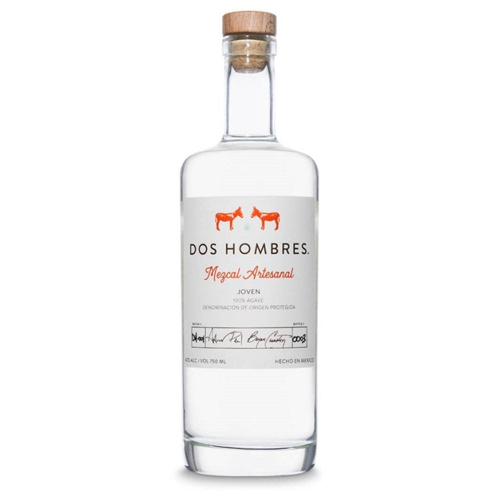 Dos Hombres Mezcal Espadin Joven 84 700mL