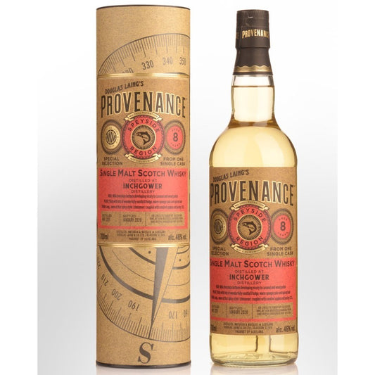 Inchgower 'Provenance' 2011/8yo 700mL